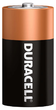 Duracell Duracell Coppertop Alkaline Battery C Cell 1.5V Disposable 12 Pack - N1400