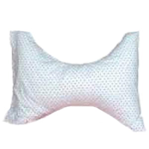 DMI Cervical Rest - Bowtie Pillow 18 X 24 X 8-1/2 Inch Rosebud Print Reusable - 554-8009-6400