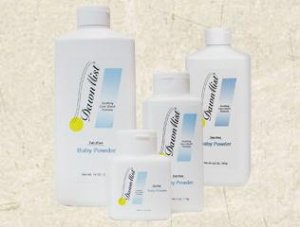 DawnMist - Baby Powder 4 oz. Scented Shaker Bottle Aloe / Vitamin E - BP35