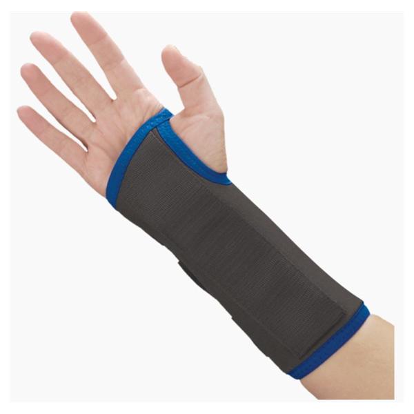 Deroyal Industries Inc Splint Support Premium Wrist Black Size 8" X-Small Left Ea - 351XSL