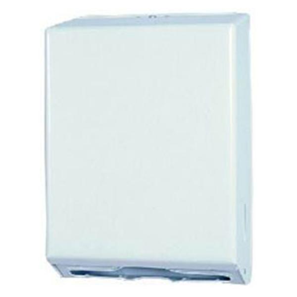 Imperial Bag & Paper Inc Towel Dispenser C-Fold / Multifold White Metal Ea - IMPA4090W