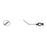 Beaver-Visitec Int Irrigator Flap Lasik 1.6X12Mm 0.50X13Mm Ophthalmic Tip Extensions 5/Bx - 585216