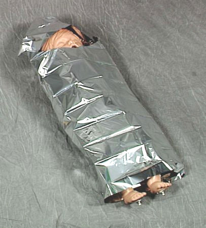 Gam Industries - Baby Bunting Foil Sterile - 650-4006-0600
