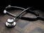 Dukal Classic Stethoscope Black 1-Tube 28 Inch Tube Double Sided Chestpiece - 1005