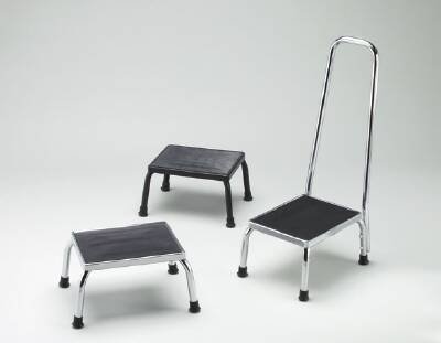 Dukal - Step Stool 1 Step Steel Frame - 4351BLK