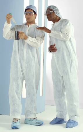 Tech Styles a Division of Encompass ValueCare Coverall X-Large White Disposable - 7387-050