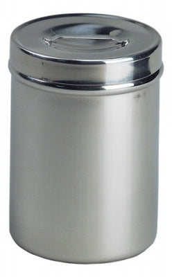 Grafco - Dressing Jar 304 Stainless Steel Stainless Steel 1 Quart 4 X 5 Inch - 3233-1