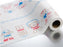 Graham Medical Products Activity Bears Table Paper 14.5 Inch Print () Crepe - 70084N