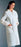 Graham Medical Products LabMates Lab Coat White Small / Medium Long Raglan Sleeves Knee Length - 254