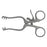 Hermann Medizentechnik Retractor Weitlaner 4" Sharp 2X3 Teeth Stainless Steel Ea - BR18-65010