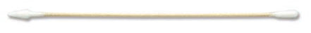 Puritan - Swabstick Cotton Tip Wood Shaft 6 Inch NonSterile 100 per Pack - 826-WC