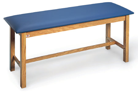 4002 Quality Line Series - H-Brace Treatment Table Fixed Height - Hausmann Industries - 4002-2472