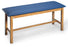 4002 Quality Line Series - H-Brace Treatment Table Fixed Height - Hausmann Industries - 4002-2472