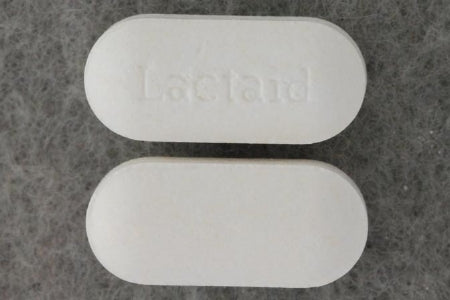 J & J Sales Lactaid Dietary Supplement Lactase Enzyme 3300 IU Strength Caplet 120 per Bottle - 45008002