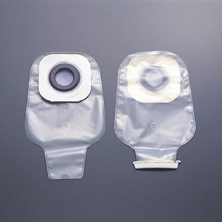Hollister Karaya 5 Colostomy Pouch One-Piece System 12 Inch Length 2 Inch Stoma Drainable - 3225