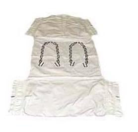 Joerns Healthcare Hoyer Comfort Sling 4 Point With Head Support Web Straps or Chains 400 lbs. Weight Capacity - 118-P