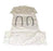 Joerns Healthcare Hoyer Comfort Sling 4 Point With Head Support Web Straps or Chains 400 lbs. Weight Capacity - 118-P