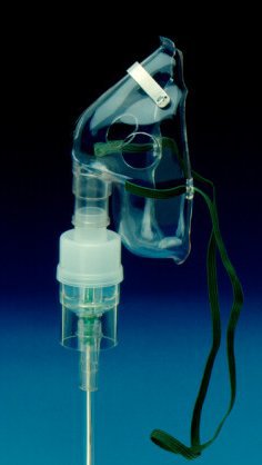 Teleflex Medical Up-Draft II Opti-Neb Nebulizer Kit Small Volume 8 mL Medication Bowl Adult Aerosol Mask - 1705