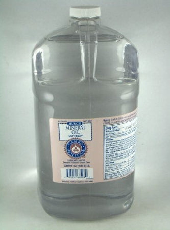 Humco Laxative Liquid 1 gal. Mineral Oil - 30395167328