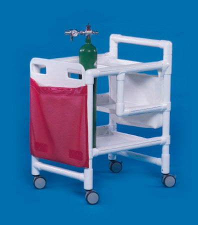 IPU - Emergency Cart PVC 20 X 27 X 34.5 Inch - EC500