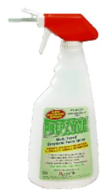 Ruhof Healthcare Prepzyme Enzymatic Instrument Detergent Foam RTU 22 oz. Spray Bottle Unscented - 345PRP22OZ