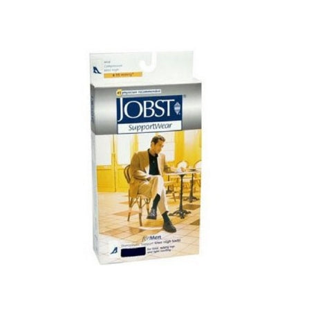 BSN Medical Jobst Compression Socks JOBST Knee High Medium Black Closed Toe - 110302
