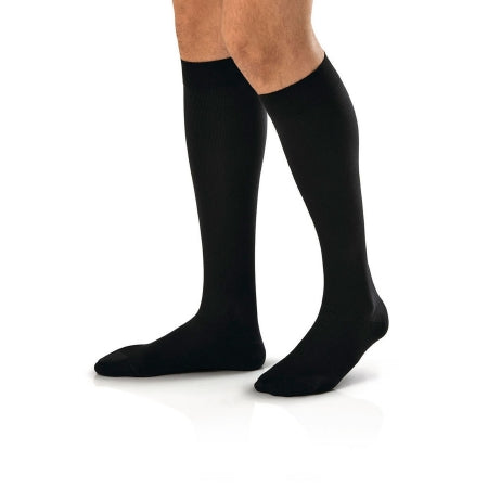 JOBST for Men Classic - Compression Socks Knee High X-Large Black Closed Toe - 110304