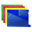 Tabbies Bottom Tab Vinyl Outguide - Overall: 9-1/2"H x 13-1/4"W Body Size: 9-1/2"H x 11-7/8"W, - 10 per Pack