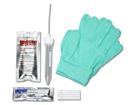 Speci-Cath - Urine Specimen Collection Kit Female 8 Fr. Without Balloon Vinyl - Medline - DYND10805