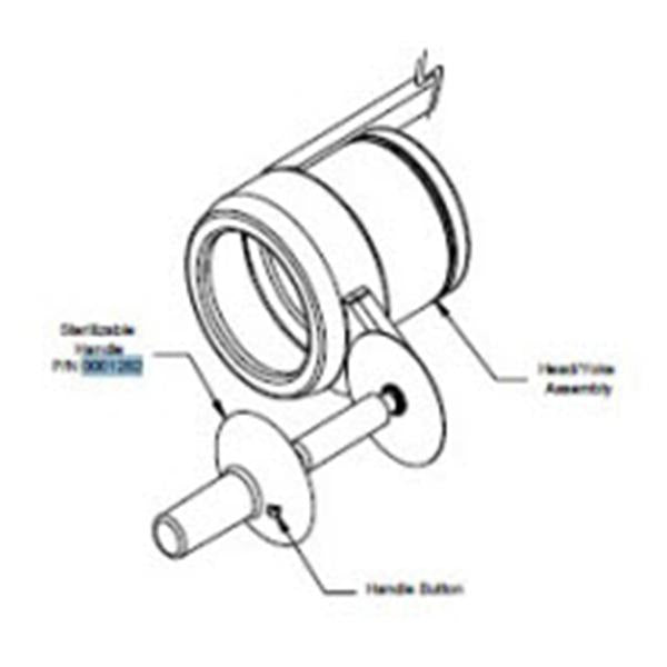 Bovie Aaron Medical Handle Autoclave Abco Ea - BV-0001282