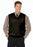 Fashion Seal Uniforms - Sweater Vest X-Large Black Without Pockets Sleeveless Male - 24931-XL