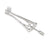 Miltex Retractor Alm 3-7/8 Inch - 43782