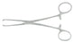 Miltex Miltex Tissue Forceps Allis 6 Inch OR Grade Stainless Steel (German) NonSterile Ratchet Lock Finger Ring Handle Straight 4 X 5 Teeth - 16-6