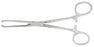 Miltex Miltex Tissue Forceps Allis 6 Inch OR Grade Stainless Steel (German) NonSterile Ratchet Lock Finger Ring Handle Straight 5 X 6 Teeth - 16-8