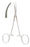 Miltex Hemostatic Forceps Micro-Jacobson-Mosquito 5 Inch Surgical Grade Stainless Steel NonSterile Ratchet Lock Finger Ring Handle Curved Extremely Delicate Serrated Tips - 17-2602