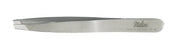 Miltex - Cilia Forceps Swiss 3-3/4 Inch Length OR Grade German Stainless Steel NonSterile NonLocking Thumb Handle Straight Smooth Tip - 18-1107