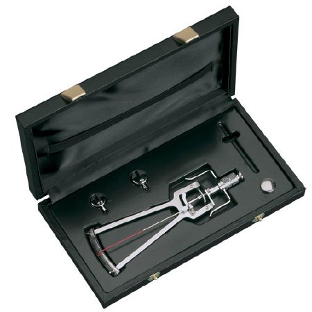Integra Lifesciences - Tonometer Set Schioetz 5-1/2 Gram, 7-1/2 Gram, 10 Gram Weights - 18-132
