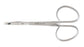 Miltex Miltex Iris Scissors 4 Inch Length OR Grade Stainless Steel (German) NonSterile Ribbon Style Finger Ring Handle Straight Blade Sharp/Sharp - 18-1415
