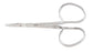 Miltex - Mini Iris Scissors 3-3/4 Inch Length OR Grade German Stainless Steel NonSterile Ribbon Style Finger Ring Handle Straight Blade Sharp Tip / Sharp Tip - 18-1417