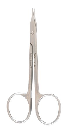 Miltex - Tenotomy Scissors Stevens 4-1/8 Inch Length OR Grade German Stainless Steel NonSterile Finger Ring Handle Straight Blade Sharp Tip / Sharp Tip - 18-1460