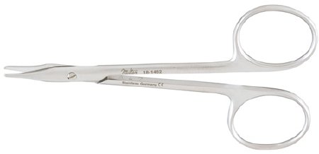 Miltex Miltex Tenotomy Scissors Stevens 4-1/8 Inch Length OR Grade Stainless Steel (German) NonSterile Finger Ring Handle Straight Blade Blunt/Blunt - 18-1462