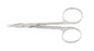Miltex - Tenotomy Scissors Stevens 4-1/8 Inch Length OR Grade German Stainless Steel NonSterile Finger Ring Handle Curved Blade Sharp Tip / Sharp Tip - 18-1464