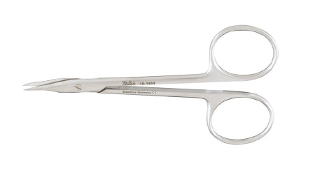 Miltex Miltex Tenotomy Scissors Stevens 4-1/8 Inch Length OR Grade Stainless Steel (German) NonSterile Finger Ring Handle Curved Blade Sharp/Sharp - 18-1464