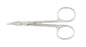 Miltex Miltex Tenotomy Scissors Stevens 4-1/8 Inch Length OR Grade Stainless Steel (German) NonSterile Finger Ring Handle Curved Blade Sharp/Sharp - 18-1464
