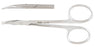 Miltex Miltex Tenotomy Scissors Stevens 4-1/8 Inch Length OR Grade Stainless Steel (German) NonSterile Finger Ring Handle Curved Blade Blunt/Blunt - 18-1466