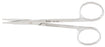 Miltex Miltex Tenotomy Scissors Stevens 4-1/2 Inch Length OR Grade Stainless Steel (German) NonSterile Finger Ring Handle Straight Blade Blunt/Blunt - 18-1472