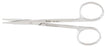 Miltex - Tenotomy Scissors Stevens 4-1/2 Inch Length OR Grade German Stainless Steel NonSterile Finger Ring Handle Straight Blade Blunt Tip / Blunt Tip - 18-1472