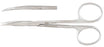 Miltex Miltex Tenotomy Scissors Stevens 4-1/2 Inch Length OR Grade Stainless Steel (German) NonSterile Finger Ring Handle Curved Blade Sharp/Sharp - 18-1474