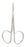 Miltex Miltex Tenotomy Scissors Stevens 3-3/4 Inch Length OR Grade Stainless Steel (German) NonSterile Ribbon Style Finger Ring Handle Straight Blade Blunt/Blunt - 18-1477