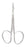 Miltex - Tenotomy Scissors Stevens 3-3/4 Inch Length OR Grade German Stainless Steel NonSterile Ribbon Style Finger Ring Handle Straight Blade Blunt Tip / Blunt Tip - 18-1477